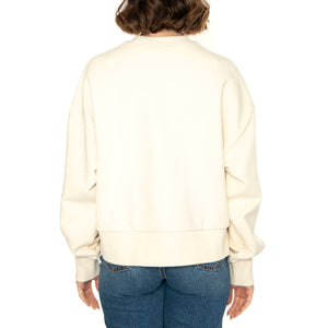 W' Eldon Sweat Natural - Felpa Girocollo Donna Beige I034373.05XX . CARHARTT WIP 
