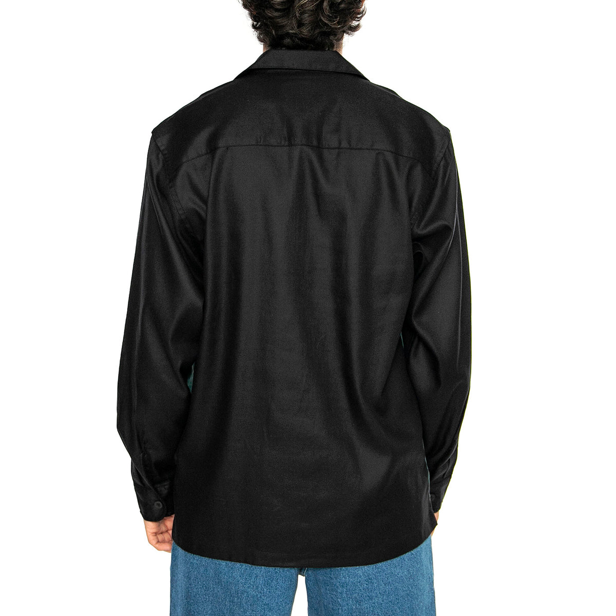 L/S Delaney Shirt Black / Silver Pine - Camicia Uomo Multicolore I034381.2NRXX . CARHARTT WIP 