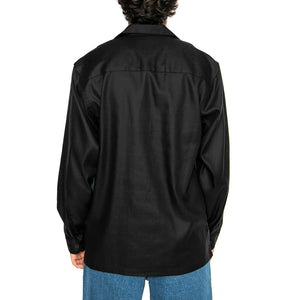 L/S Delaney Shirt Black / Silver Pine - Camicia Uomo Multicolore I034381.2NRXX . CARHARTT WIP 