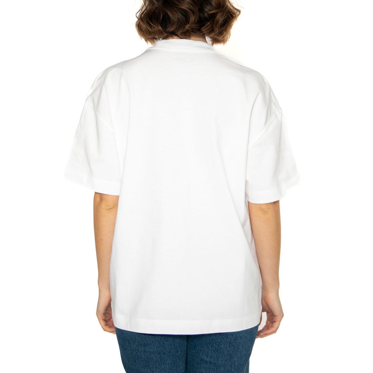 W' S/S Greatest Hits 02 T-S White / Black - Maglietta Girocollo Donna Bianca I034401.00AXX . CARHARTT WIP 