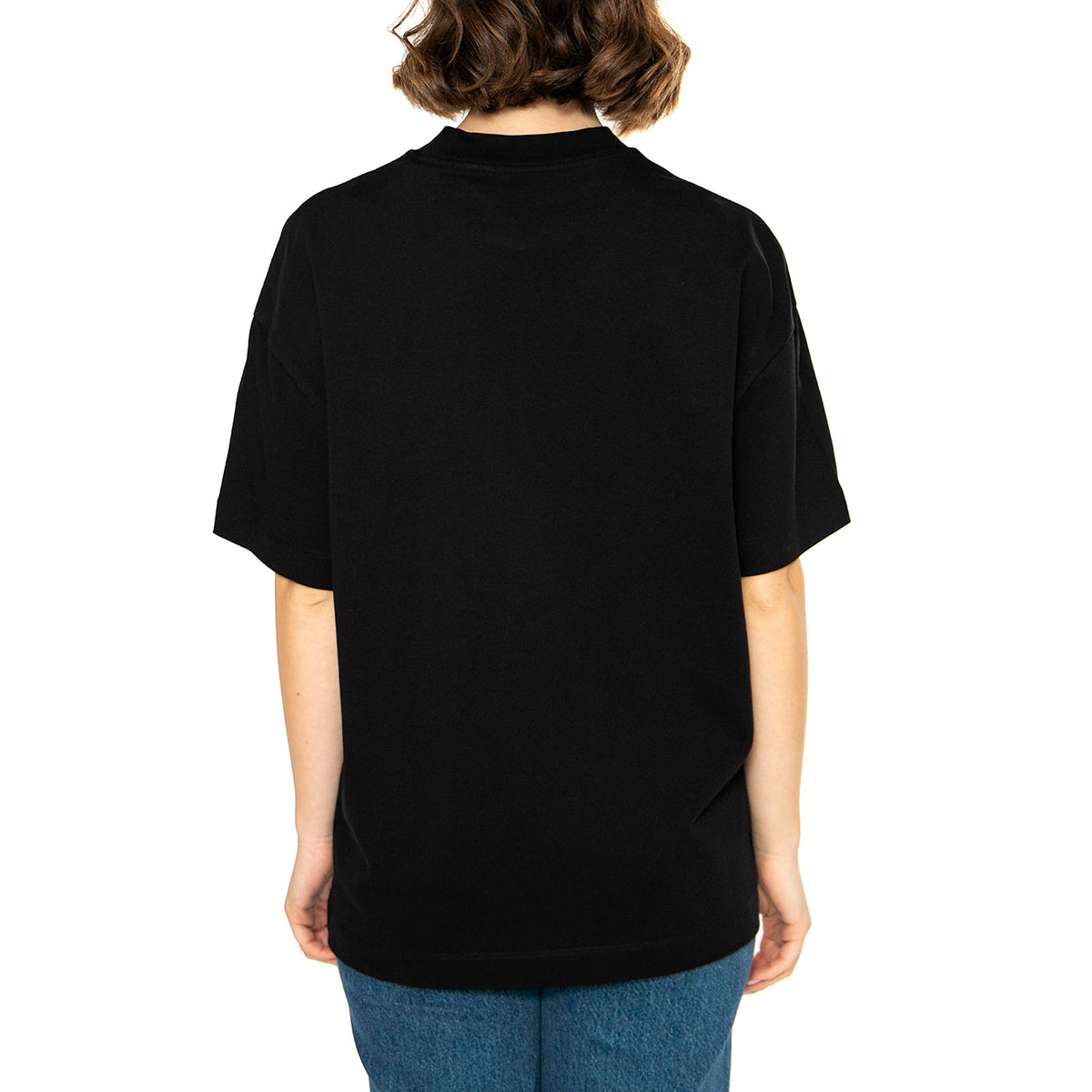 W' S/S Greatest Hits 02 T-S Black / White - Maglietta Girocollo Donna Nera I034401.0D2XX . CARHARTT WIP 