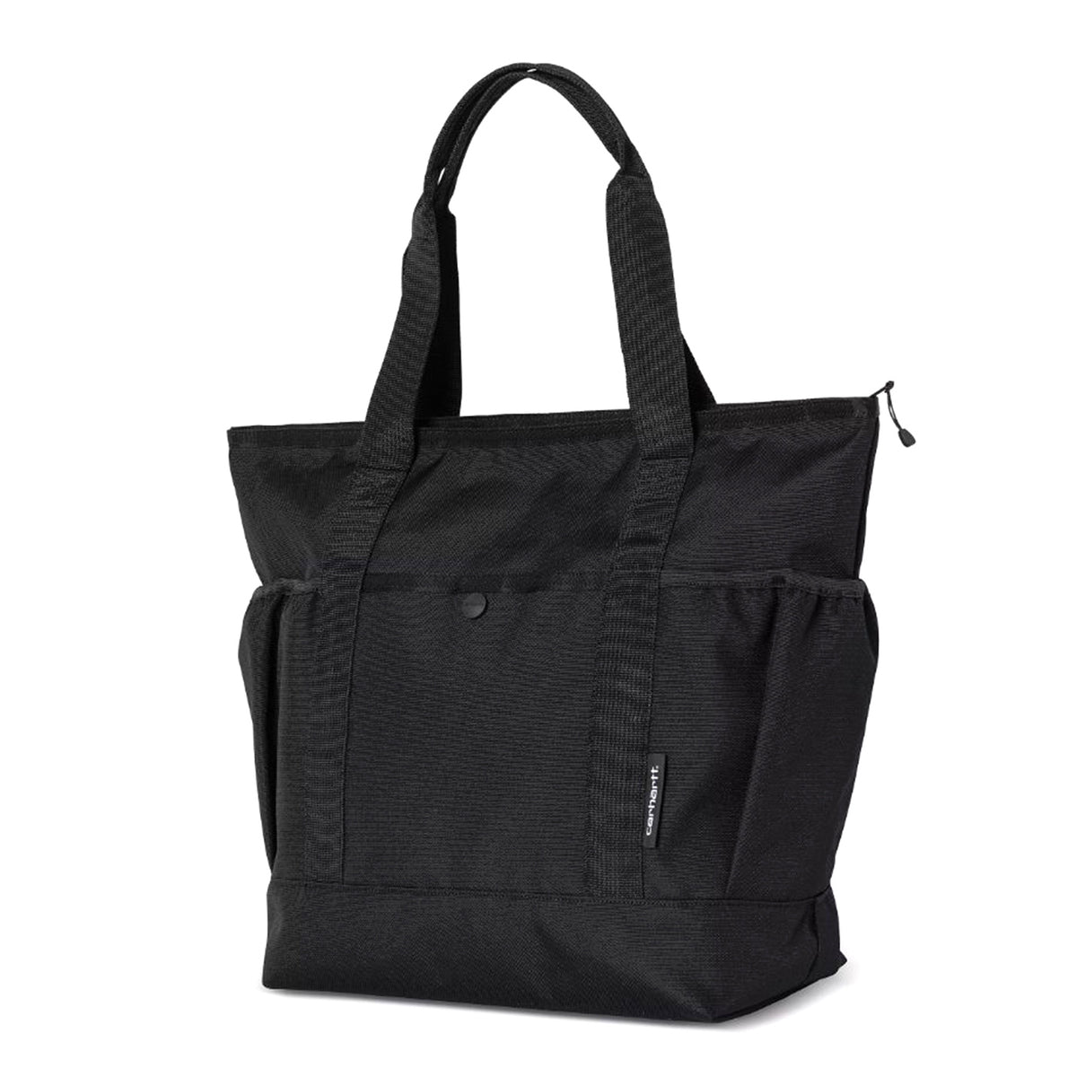 Clapton Tote Bag Black - Borsa Shopping Bag Nera I034457.89XX . CARHARTT WIP 