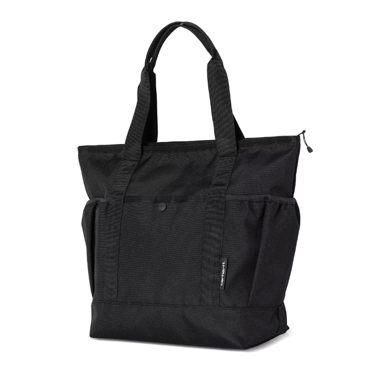 Clapton Tote Bag Black - Borsa Shopping Bag Nera I034457.89XX . CARHARTT WIP 