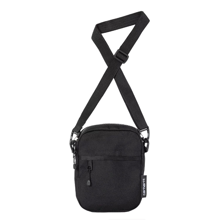 Clapton Shoulder Bag Black - Borsa a Tracolla Nera I034458.89XX . CARHARTT WIP 