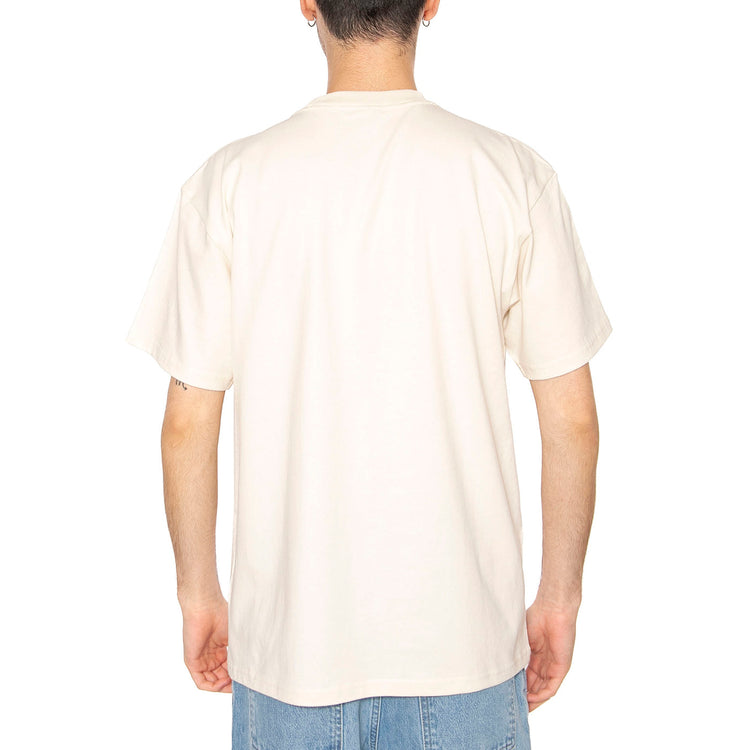 S/S Ingo Pocket T-Shirt Undyed - Maglietta Girocollo Uomo Beige I034486.32MXX . CARHARTT WIP 