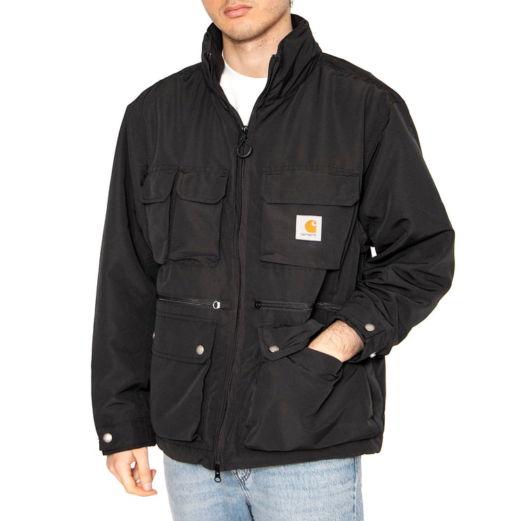 Irwin Jacket Black - Giacca Uomo Nera I034504.89XX . CARHARTT WIP 