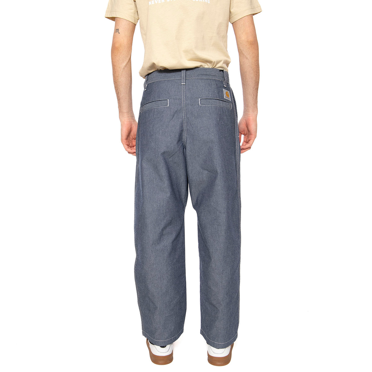 Blake Pant Blue - Pantaloni Uomo Blu I034528.0102 . CARHARTT WIP 