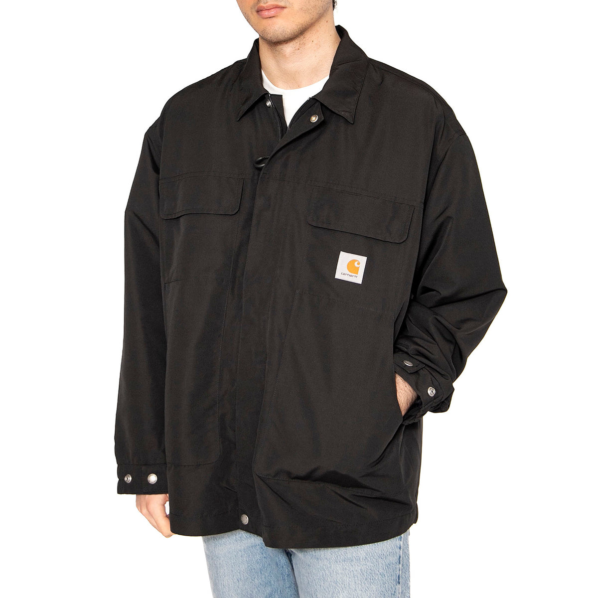 Liam Jacket Black - Giacca Uomo Nera I034564.89XX . CARHARTT WIP 
