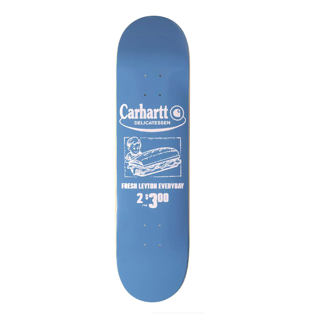 Board 2 8,375 Delicatessen - Tavola da Skate Blu I034577.33SXX . CARHARTT WIP 