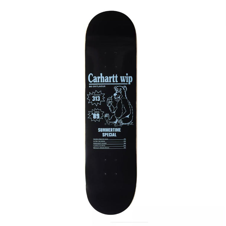 Board 3 8,5 Summertime Special - Tavola da Skate Nera I034578.33TXX . CARHARTT WIP 