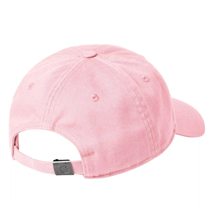 W' Madison Logo Cap Air Pink / White - Cappellino con Visiera Rosa I034606.2QDXX . CARHARTT WIP 