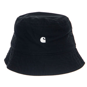 Madison Logo Bucket Hat Black / White - Cappello da Pescatore Nero I034607.0D2XX . CARHARTT WIP 
