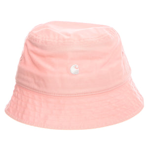 Madison Logo Bucket Hat Air Pink / White - Cappello da Pescatore Rosa I034607.2QDXX . CARHARTT WIP 