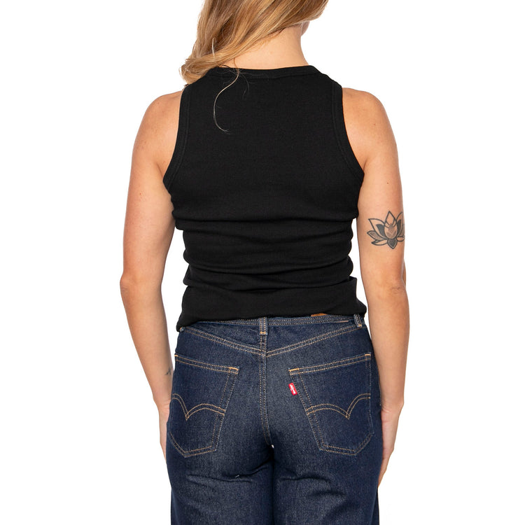 W' Philips A-Shirt Black - Canotta Donna Nera I034624.89XX . CARHARTT WIP 