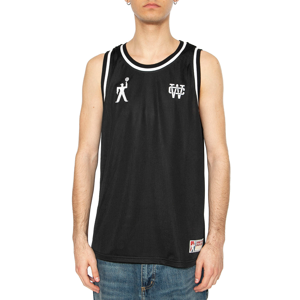 Win Lock Up A-Shirt Black - Canotta Uomo Nera I034626.89XX . CARHARTT WIP 