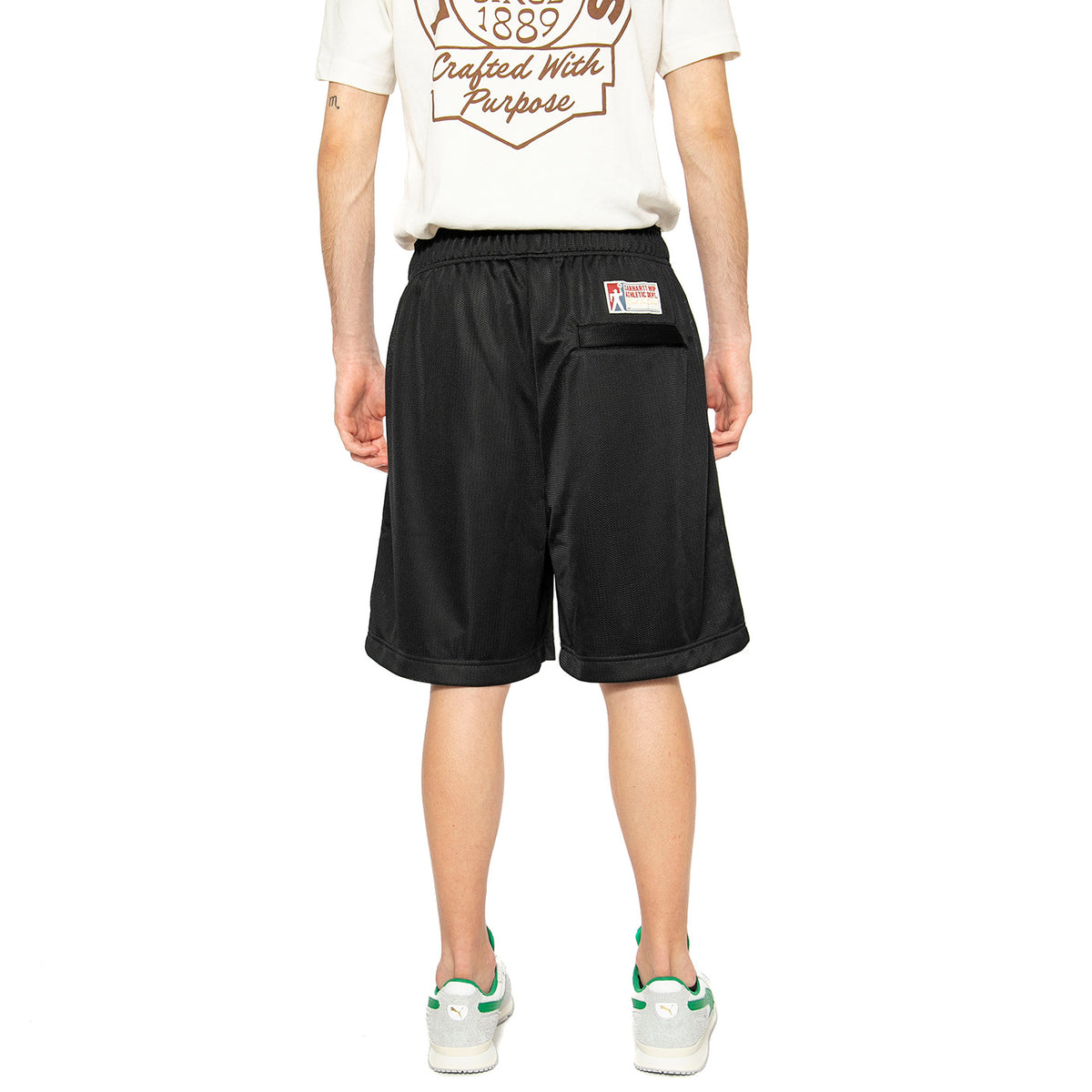 Win Lock Up Short Black - Bermuda Uomo Neri I034627.89XX . CARHARTT WIP 