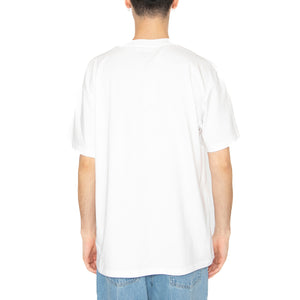 S/S Underground T-Shirt White - Maglietta Girocollo Uomo Bianca I034642.02XX . CARHARTT WIP 