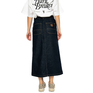 W' Marvin Skirt Blue - Gonna Blu I034647.0102 . CARHARTT WIP 