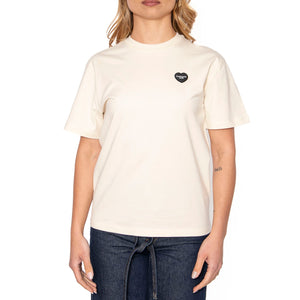 W' S/S Ingo T-Shirt Undyed - Maglietta Girocollo Donna Beige I034648.32MXX . CARHARTT WIP 