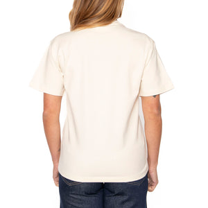 W' S/S Ingo T-Shirt Undyed - Maglietta Girocollo Donna Beige I034648.32MXX . CARHARTT WIP 