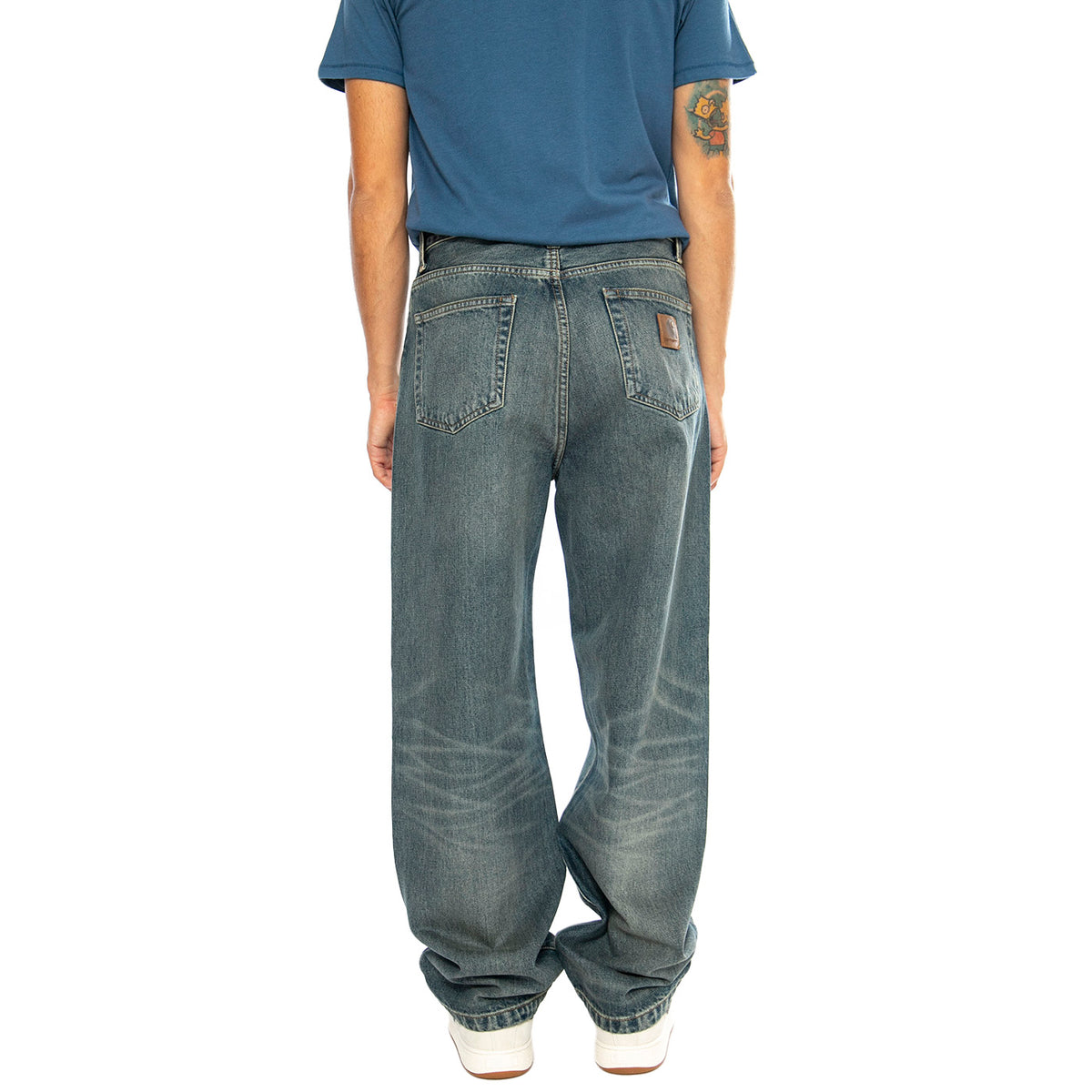 Landon Pant Blue Denim - Pantaloni Denim Jeans Uomo Blu I034733.014Q . CARHARTT WIP 