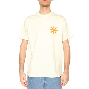 S/S Senses T-Shirt Air Green - Maglietta Girocollo Uomo Verde I034771.2P6XX . CARHARTT WIP 