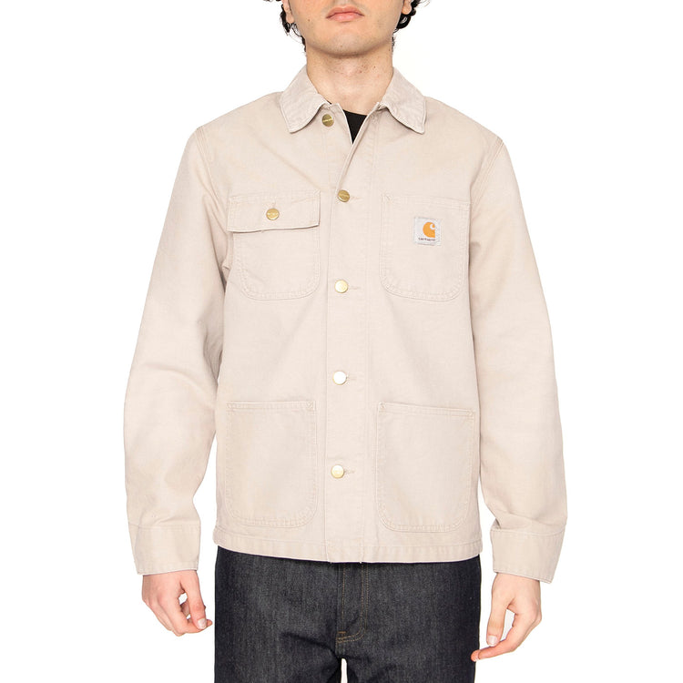 Michigan Coat Dusky Beige / Dusky Beige - Giacca Uomo Beige I034787.2RF4O . CARHARTT WIP 