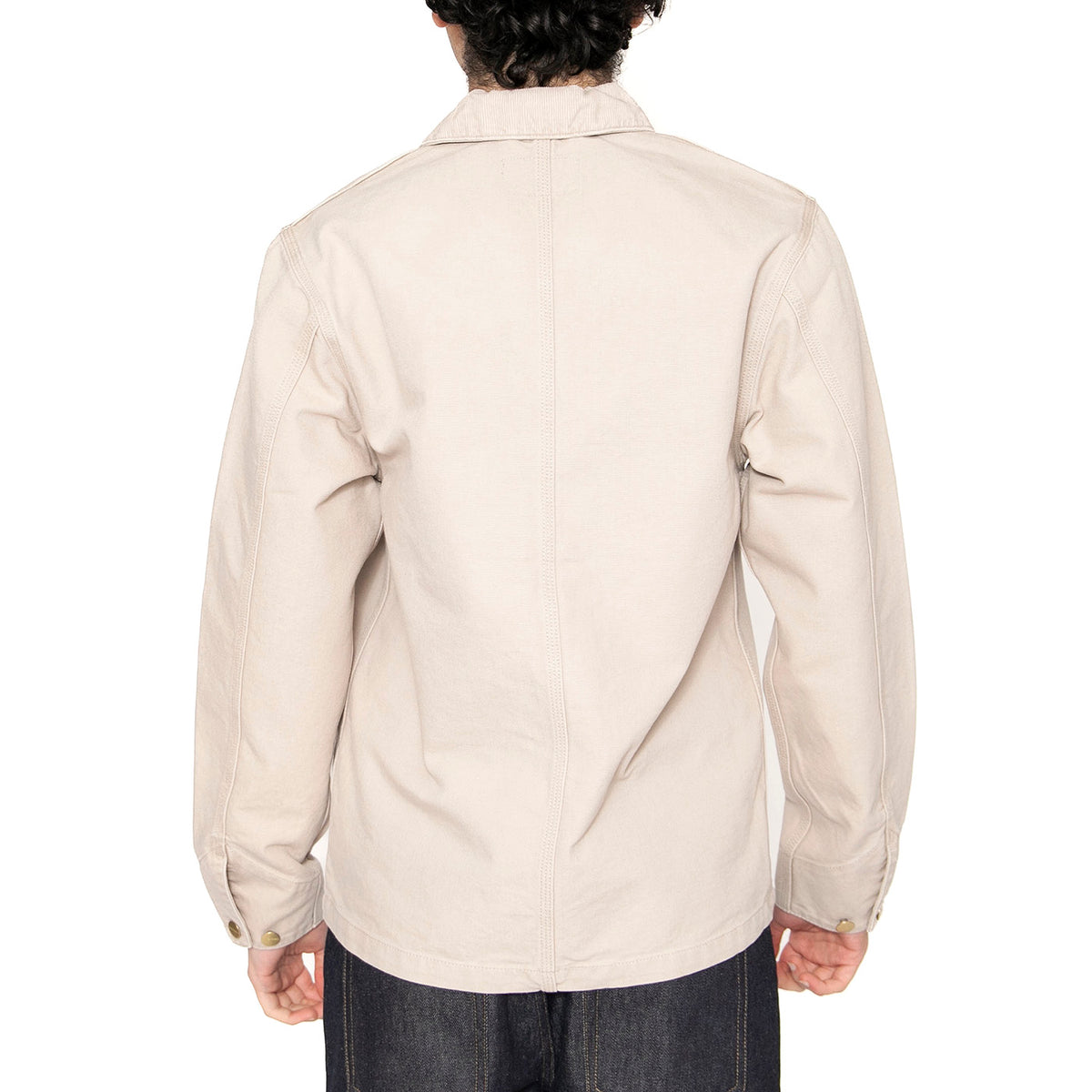 Michigan Coat Dusky Beige / Dusky Beige - Giacca Uomo Beige I034787.2RF4O . CARHARTT WIP 