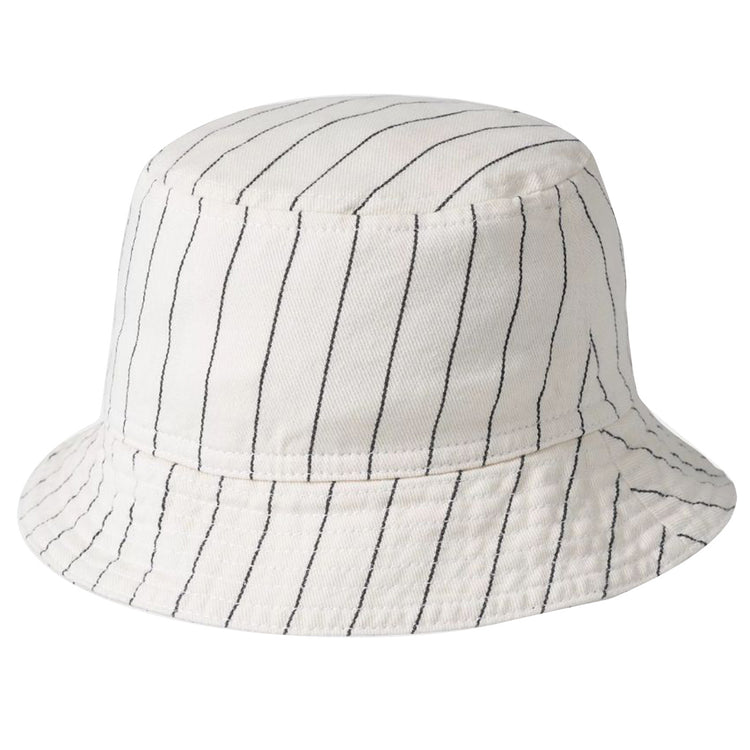 Hendry Bucket Hat Seaton Stripe, Wax / Dark Navy - Cappello da Pescatoe Bianco I034792.2RM02 . CARHARTT WIP 