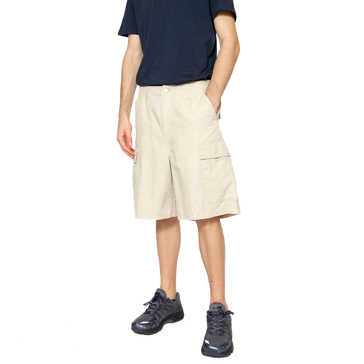 Alan Cargo Short Natural - Bermuda Uomo Beige I034815.0502 . CARHARTT WIP 