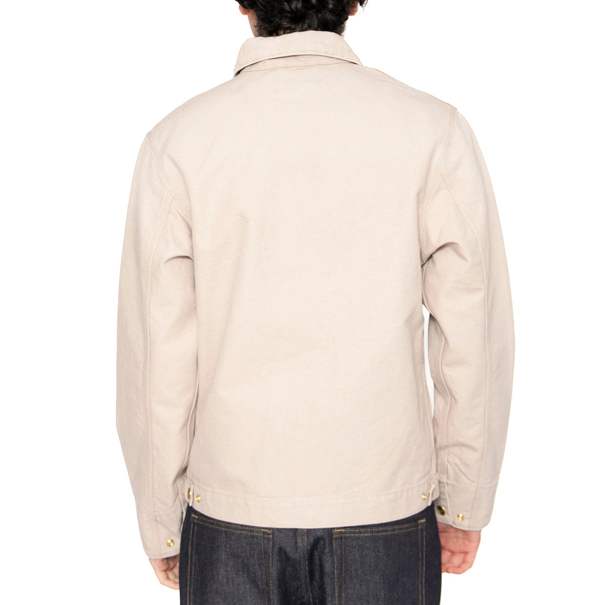 Detroit Jacket Dusky Beige / Dusky Beige - Giacca Uomo Beige I034819.2RF4O . CARHARTT WIP 