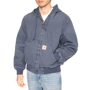 OG Active Jacket Dusky Blue - Giacca con Cappuccio Uomo Blu I034820.2OT4O . CARHARTT WIP 