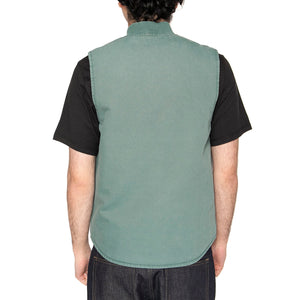 Classic Vest Silver Pine - Giacca Smanicata Uomo Verde I034821.2M24O . CARHARTT WIP 