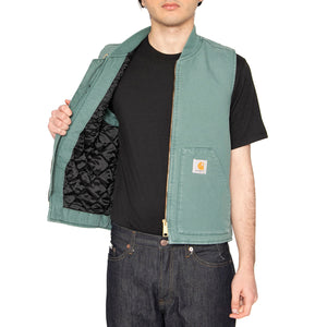 Classic Vest Silver Pine - Giacca Smanicata Uomo Verde I034821.2M24O . CARHARTT WIP 