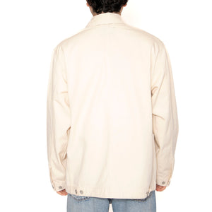 Drewe Chore Coat Natural - Giacca Uomo Bianca I034823.0502 . CARHARTT WIP 