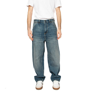 OG Single Knee Pant Faded Blue - Pantaloni Denim Jeans Uomo Blu I034871.014L . CARHARTT WIP 