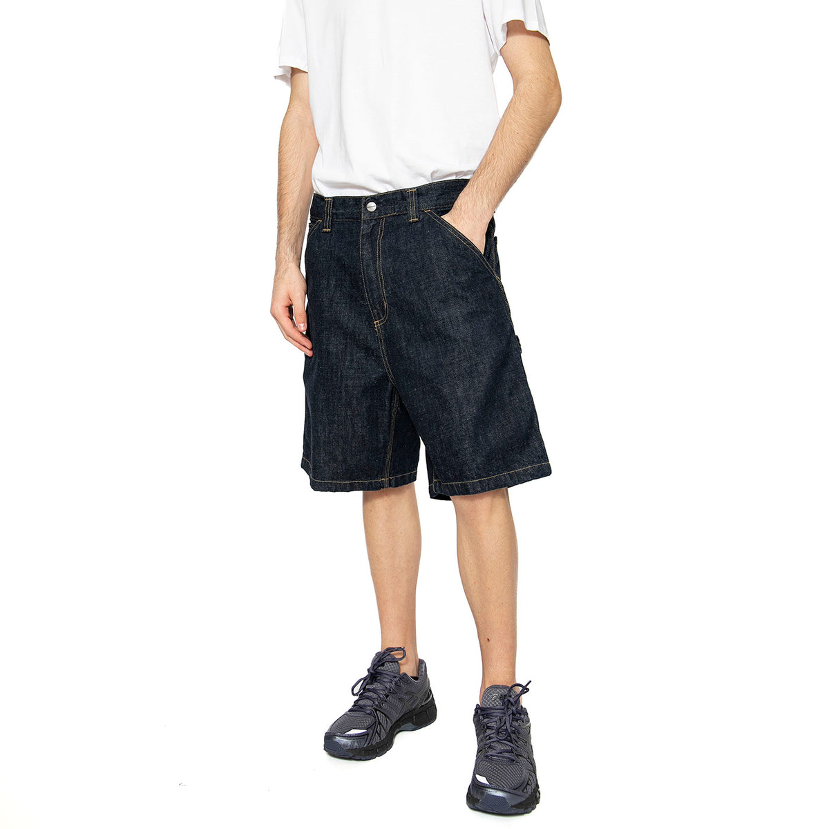 OG Single Knee Short Blue - Bermuda Uomo Blu I034872.0102 . CARHARTT WIP 