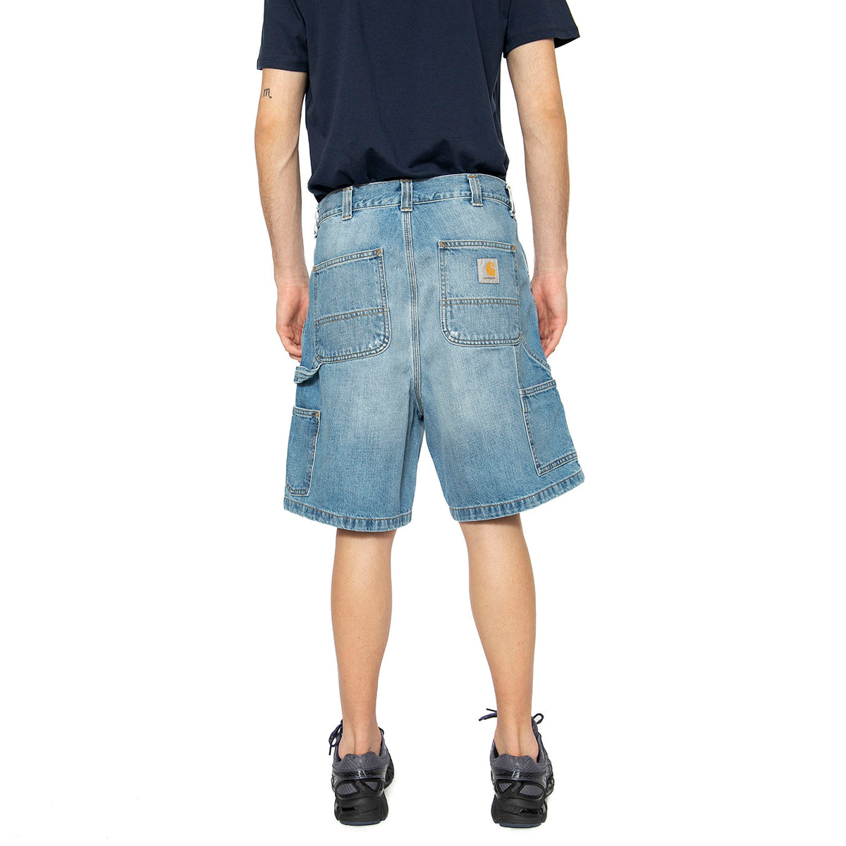 OG Single Knee Short Blue - Bermuda Uomo Blu I034872.01UR . CARHARTT WIP 