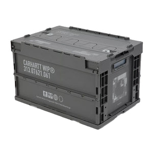 Tour Foldable Container Smoke Green / Reflective - Cassa Verde I034891.1X3XX . CARHARTT WIP 