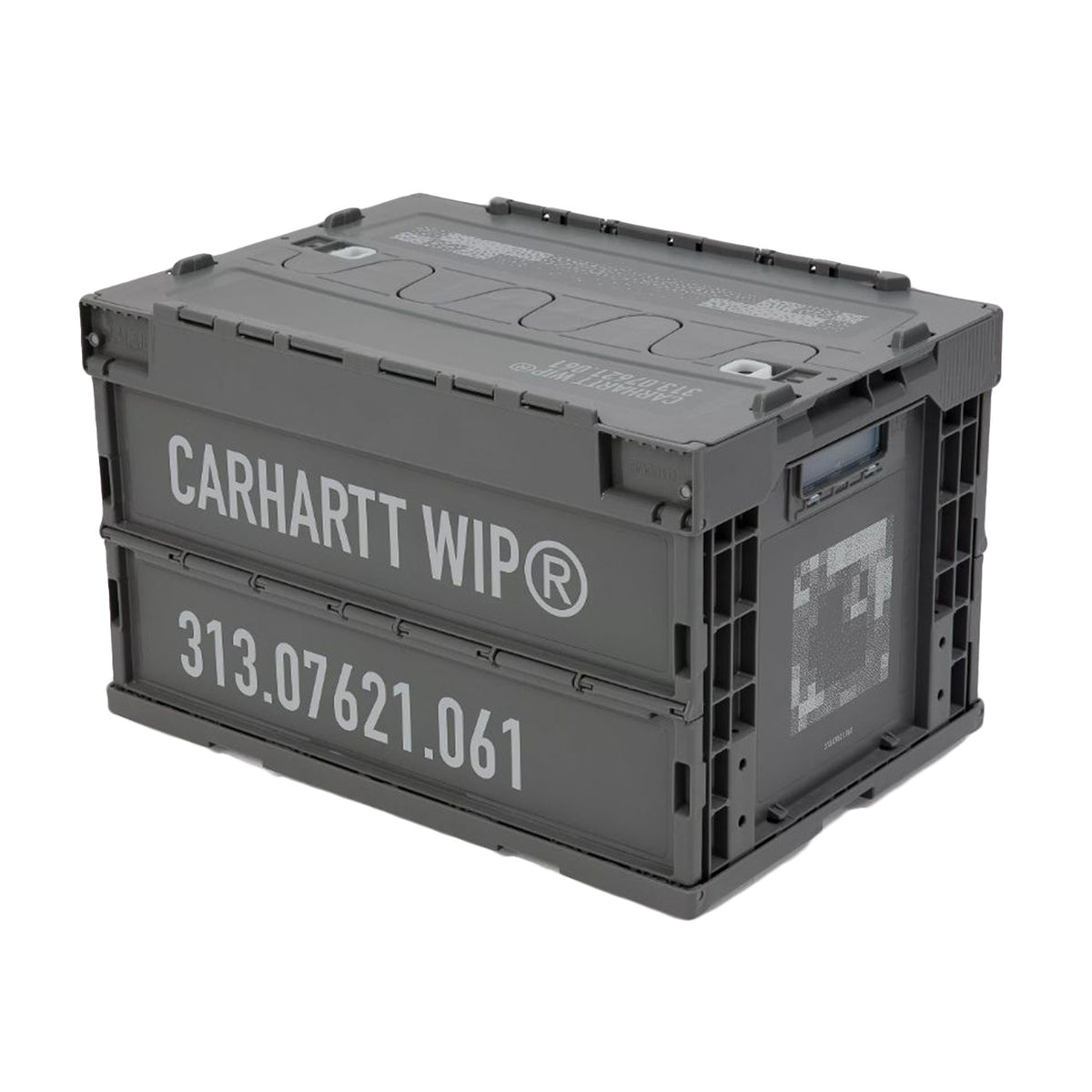 Tour Foldable Container Smoke Green / Reflective - Cassa Verde I034891.1X3XX . CARHARTT WIP 