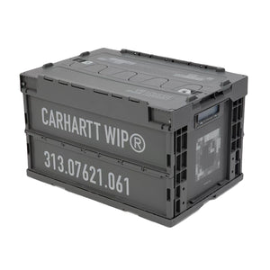 Tour Foldable Container Smoke Green / Reflective - Cassa Verde I034891.1X3XX . CARHARTT WIP 