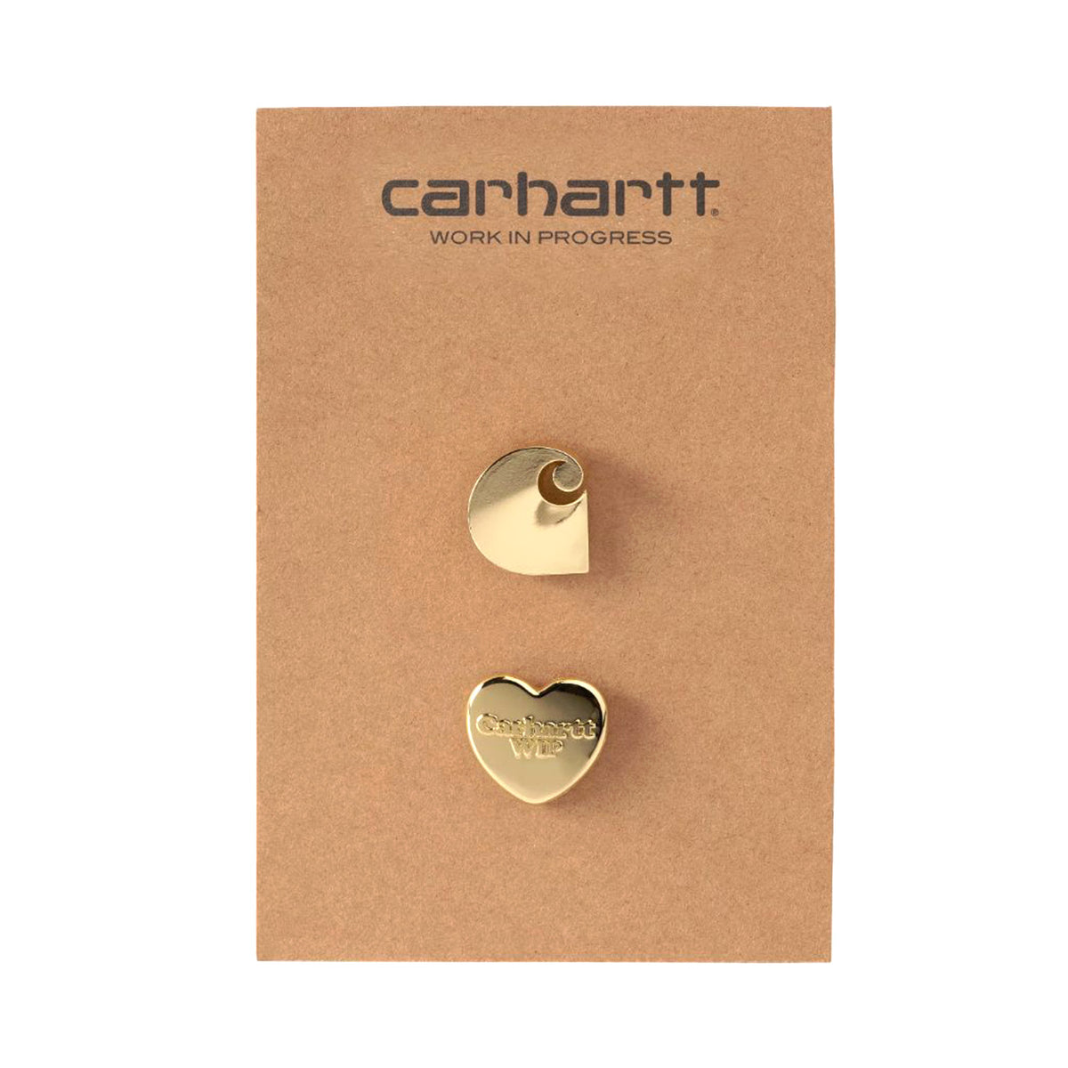 Pins Set Gold - Spille Oro I034904.3KXX . CARHARTT WIP 