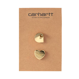 Pins Set Gold - Spille Oro I034904.3KXX . CARHARTT WIP 