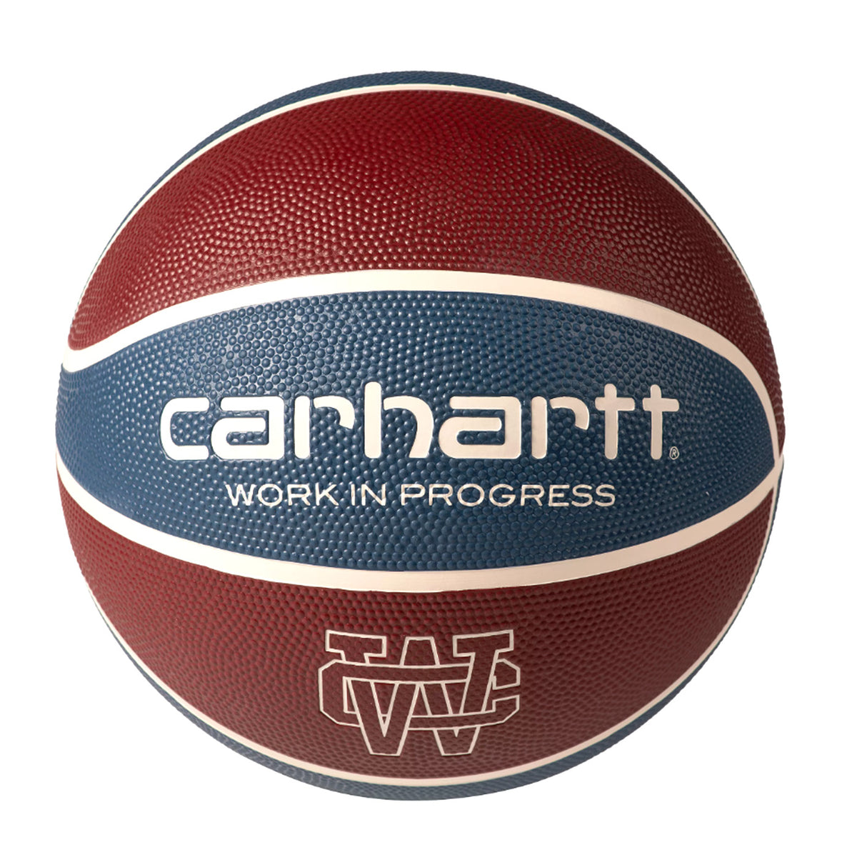 Spalding for Carhartt WIP Basketball Mulberry, Dusky Blue / Naturel - Pallone da Basket Multicolore I034908.2Z6XX . CARHARTT WIP 