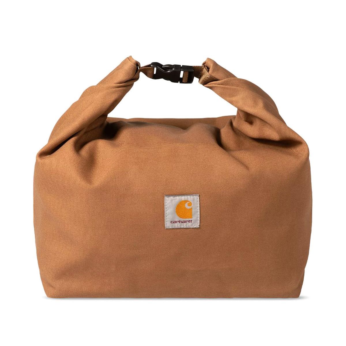 Canvas Roll-Up Insulated Bag Hamilton Brown - Borsa Marrone I034917.HZXX . CARHARTT WIP 