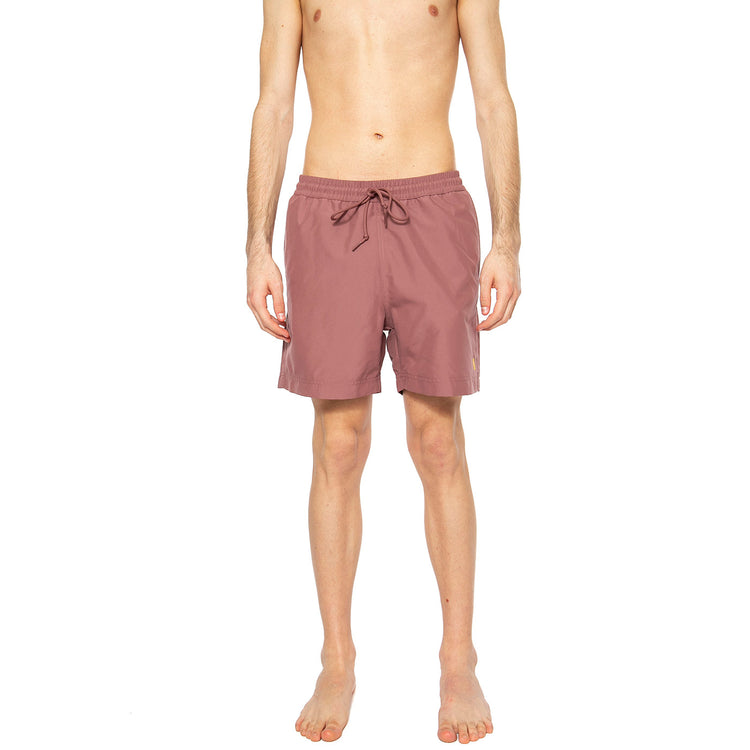 Chase Swim Trunks Dusky Pink / Gold - Costume da Bagno Uomo Rosa I035062.2Q7XX . CARHARTT WIP 