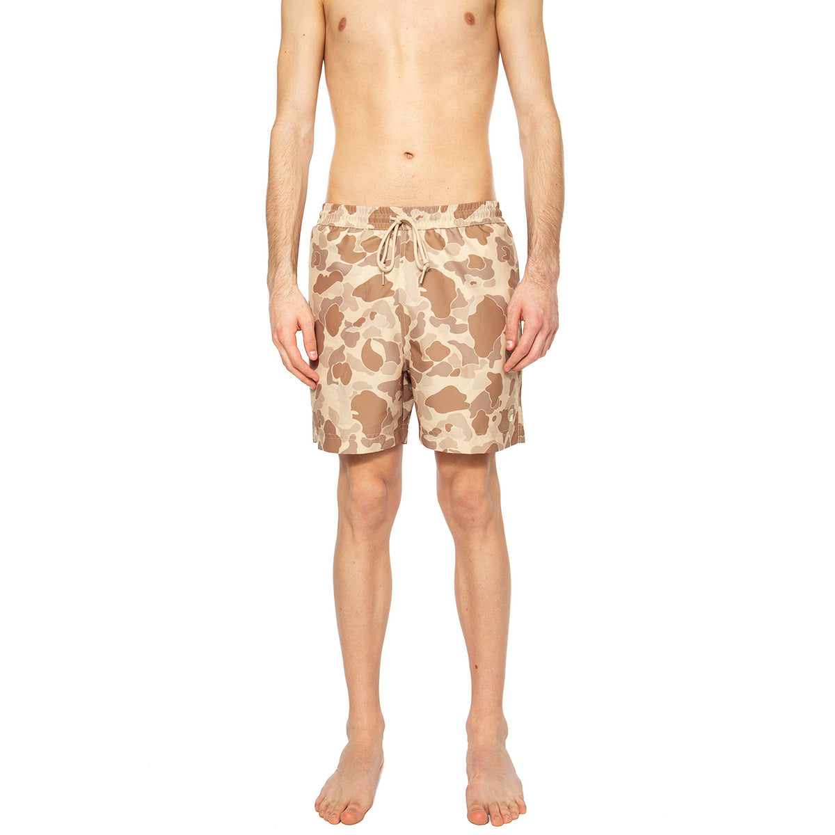 Slater Swim Trunks Camo Duck, Desert - Costume da Bagno Uomo Multicolore I035063.2R4XX . CARHARTT WIP 