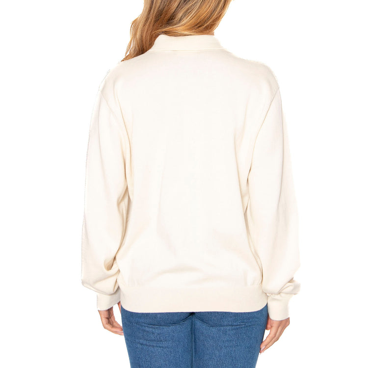 W' Drewe Cardigan Natural - Camicia Donna Bianca I035182.05XX . CARHARTT WIP 