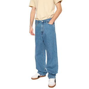 Lucas Pant Blue - Pantaloni Denim Jeans Uomo Blu I035245.0135 . CARHARTT WIP 