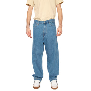 Lucas Pant Blue - Pantaloni Denim Jeans Uomo Blu I035245.0135 . CARHARTT WIP 